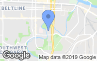 Map of Glengarry, AB