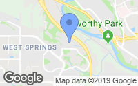 Map of Glengarry, AB