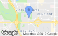 Map of Glengarry, AB