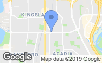 Map of Glengarry, AB