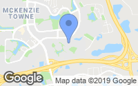 Map of Glengarry, AB