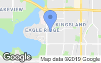 Map of Glengarry, AB