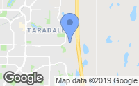 Map of Glengarry, AB