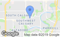 Map of Glengarry, AB