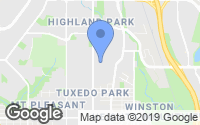 Map of Glengarry, AB