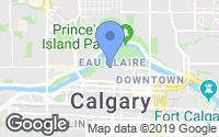 Map of Glengarry, AB
