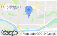 Map of Glengarry, AB