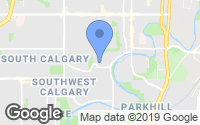 Map of Glengarry, AB