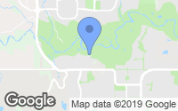 Map of Glengarry, AB