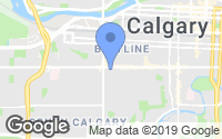 Map of Glengarry, AB