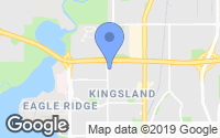 Map of Glengarry, AB