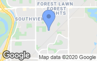 Map of Glengarry, AB