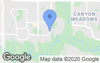 Map of Glengarry, AB