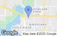 Map of Glengarry, AB