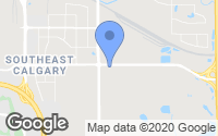 Map of Glengarry, AB