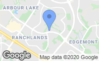 Map of Glengarry, AB