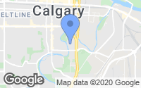 Map of Glengarry, AB