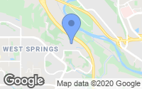 Map of Glengarry, AB
