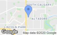 Map of Glengarry, AB