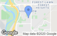 Map of Glengarry, AB