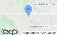 Map of Glengarry, AB
