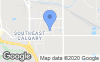 Map of Glengarry, AB