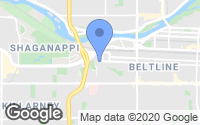 Map of Glengarry, AB