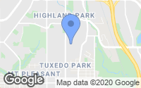 Map of Glengarry, AB