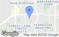 Map of Glengarry, AB