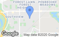 Map of Glengarry, AB